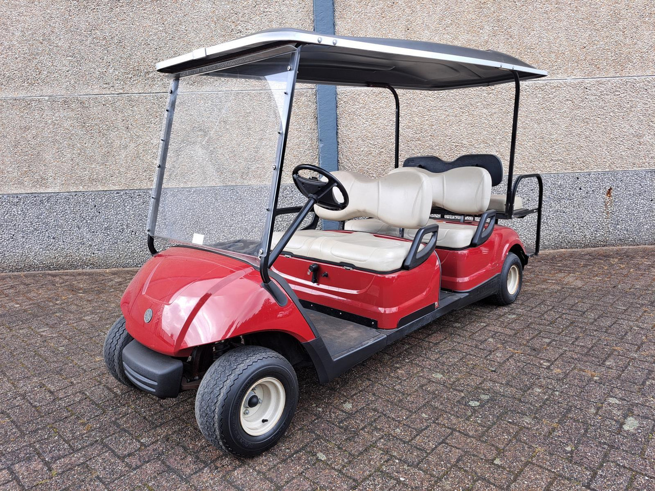 Yamaha G29 Shuttle 6 Golfkar 610221 - Golfmobil: das Bild 1 Yamaha G29 Shuttle 6 Golfkar 610221 - Golfmobil: das Bild 1