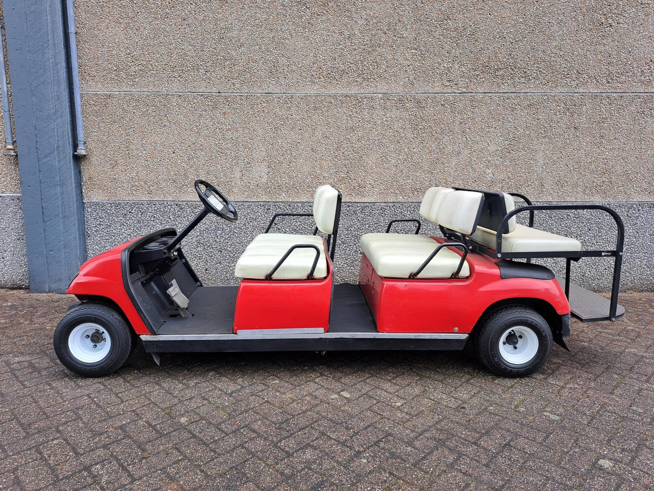 Yamaha shuttle 6 (2) JN6-410012 - Golfmobil: das Bild 3 Yamaha shuttle 6 (2) JN6-410012 - Golfmobil: das Bild 3