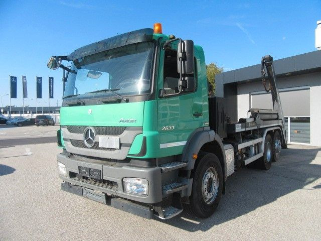 Mercedes-Benz AXOR 2533L Absetzkipper gel. NLA - Absetzkipper: das Bild 1 Mercedes-Benz AXOR 2533L Absetzkipper gel. NLA - Absetzkipper: das Bild 1