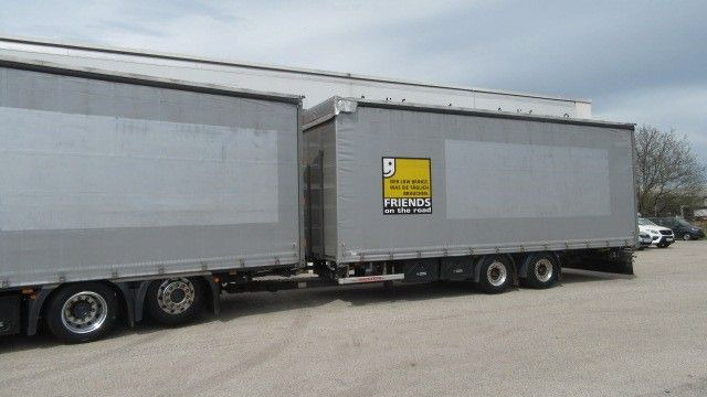 Mercedes-Benz Actros 5 2545LL inkl. Anhänger Voll. 115qm, - Plane LKW: das Bild 5 Mercedes-Benz Actros 5 2545LL inkl. Anhänger Voll. 115qm, - Plane LKW: das Bild 5