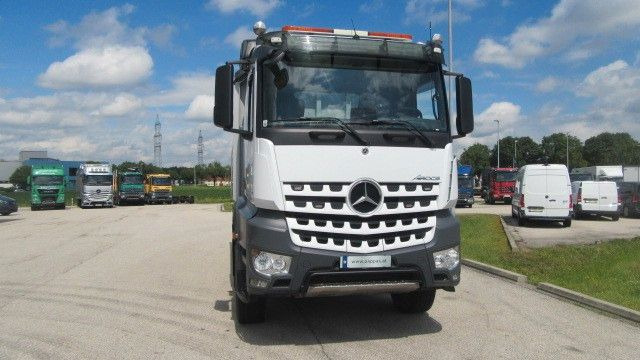 Mercedes-Benz Arocs 4148 8x4 Meiller 2-Seitenkipper - Kipper: das Bild 2 Mercedes-Benz Arocs 4148 8x4 Meiller 2-Seitenkipper - Kipper: das Bild 2