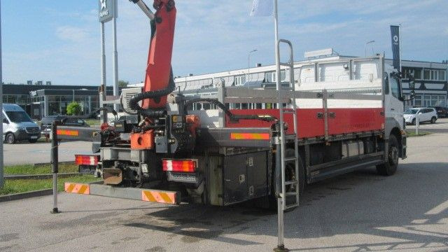 Mercedes-Benz Axor 1833 L Pr. Kran, PK 10.501, Klima - Pritsche LKW, Autokran: das Bild 5 Mercedes-Benz Axor 1833 L Pr. Kran, PK 10.501, Klima - Pritsche LKW, Autokran: das Bild 5