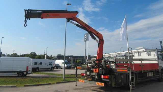 Mercedes-Benz Axor 1833 L Pr. Kran, PK 10.501, Klima - Pritsche LKW, Autokran: das Bild 4 Mercedes-Benz Axor 1833 L Pr. Kran, PK 10.501, Klima - Pritsche LKW, Autokran: das Bild 4