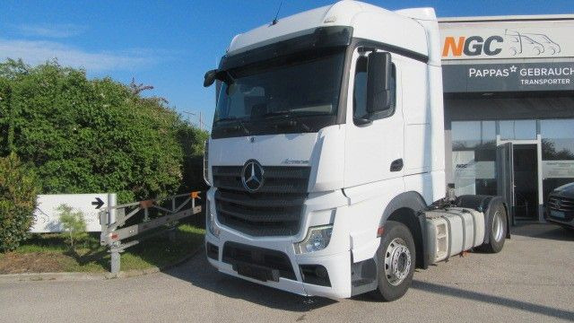 Mercedes-Benz Actros 1845LS Kipphydr. 2 Leiter - Sattelzugmaschine: das Bild 1 Mercedes-Benz Actros 1845LS Kipphydr. 2 Leiter - Sattelzugmaschine: das Bild 1
