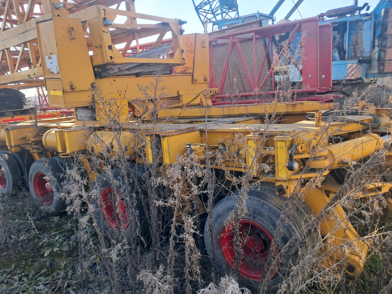 Capperi RCT57A - Tieflader Auflieger: das Bild 5 Capperi RCT57A - Tieflader Auflieger: das Bild 5