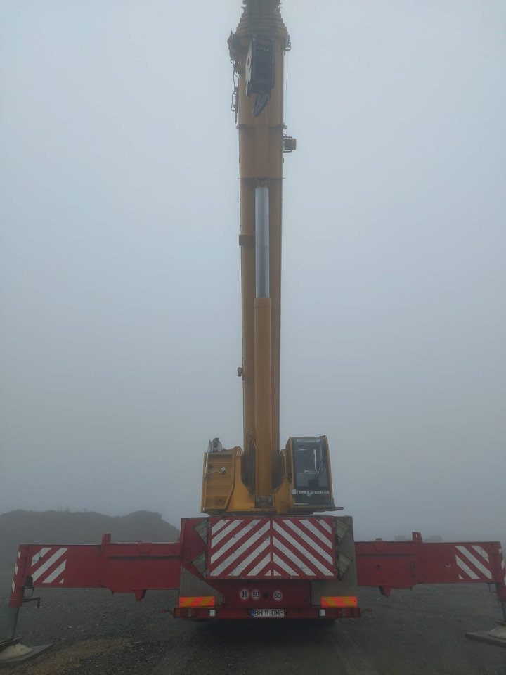 DEMAG AC200 - Mobilkran: das Bild 4 DEMAG AC200 - Mobilkran: das Bild 4