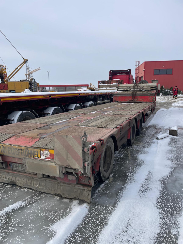 FAYMONVILLE F S43 1AAF Multimax - Tieflader Anhänger: das Bild 3 FAYMONVILLE F S43 1AAF Multimax - Tieflader Anhänger: das Bild 3