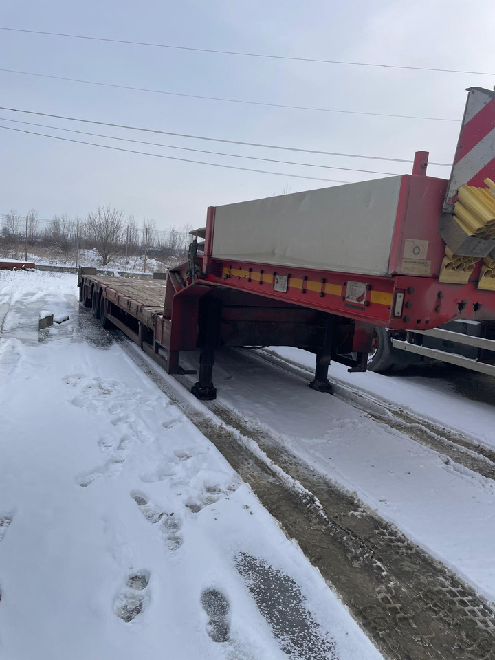 FAYMONVILLE F S43 1AAF Multimax - Tieflader Anhänger: das Bild 2 FAYMONVILLE F S43 1AAF Multimax - Tieflader Anhänger: das Bild 2