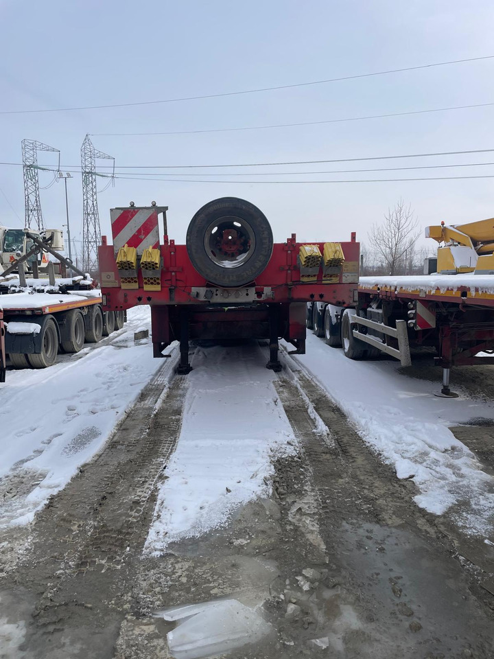 FAYMONVILLE F S43 1AAF Multimax - Tieflader Anhänger: das Bild 1 FAYMONVILLE F S43 1AAF Multimax - Tieflader Anhänger: das Bild 1