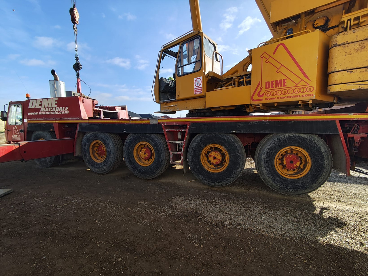 GROVE GMK5100 - Mobilkran: das Bild 2 GROVE GMK5100 - Mobilkran: das Bild 2