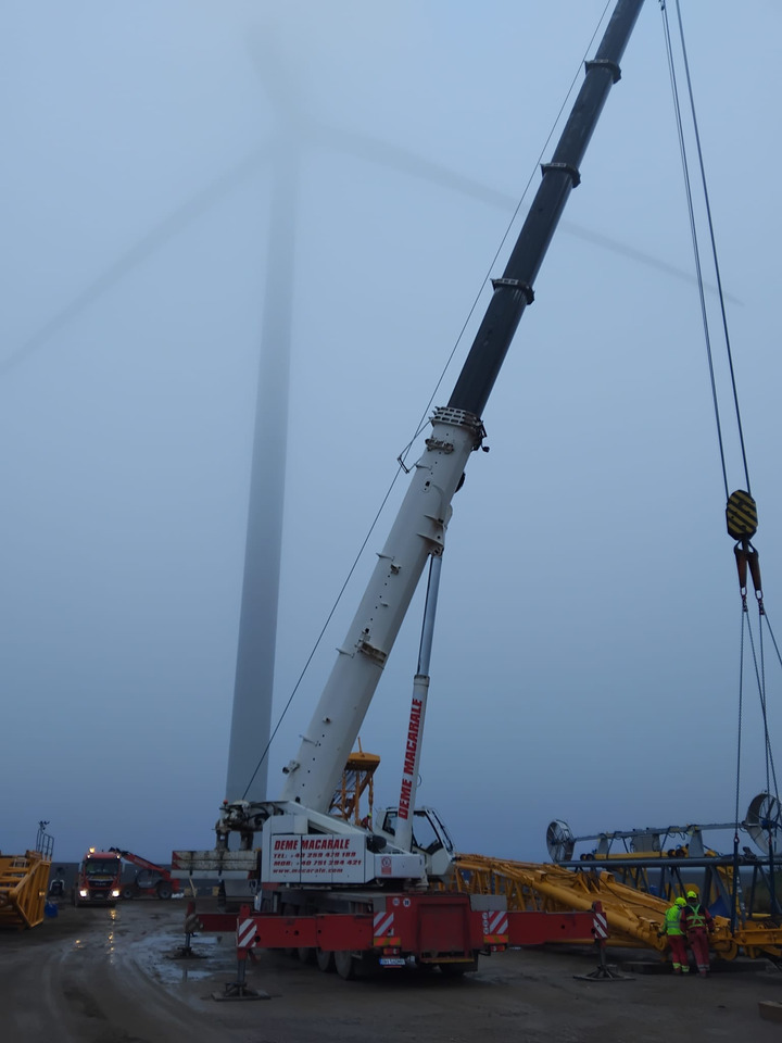 GROVE GMK5220 - Mobilkran: das Bild 1 GROVE GMK5220 - Mobilkran: das Bild 1