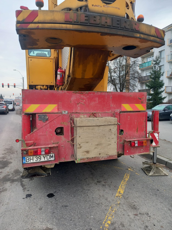 LIEBHERR LTM1050 - Mobilkran: das Bild 3 LIEBHERR LTM1050 - Mobilkran: das Bild 3
