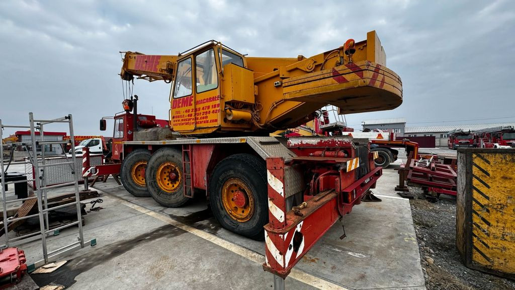 Liebherr LTM 1035-3 - All-Terrain Kran: das Bild 5 Liebherr LTM 1035-3 - All-Terrain Kran: das Bild 5