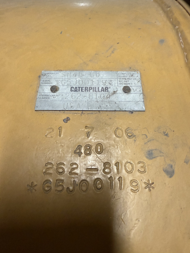 CATPILLAR 3512B - Stromgenerator: das Bild 3 CATPILLAR 3512B - Stromgenerator: das Bild 3