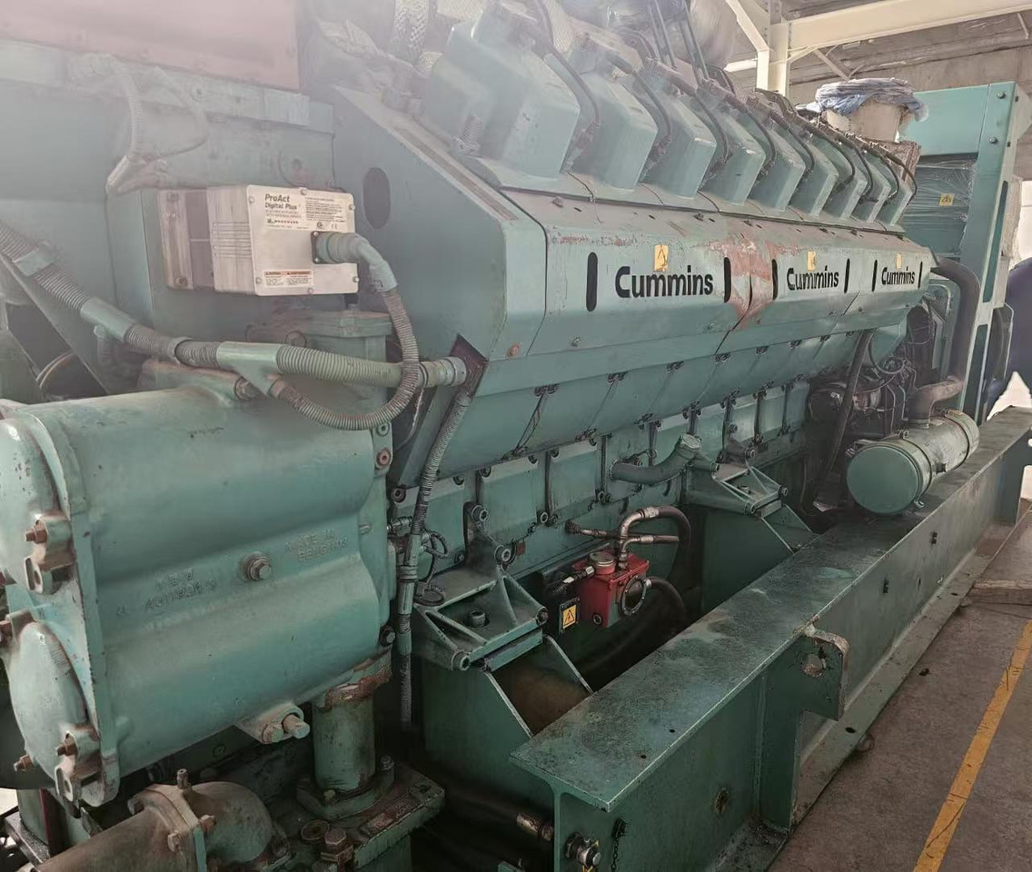 CUMMINS QSV91-G3 - Stromgenerator: das Bild 5 CUMMINS QSV91-G3 - Stromgenerator: das Bild 5