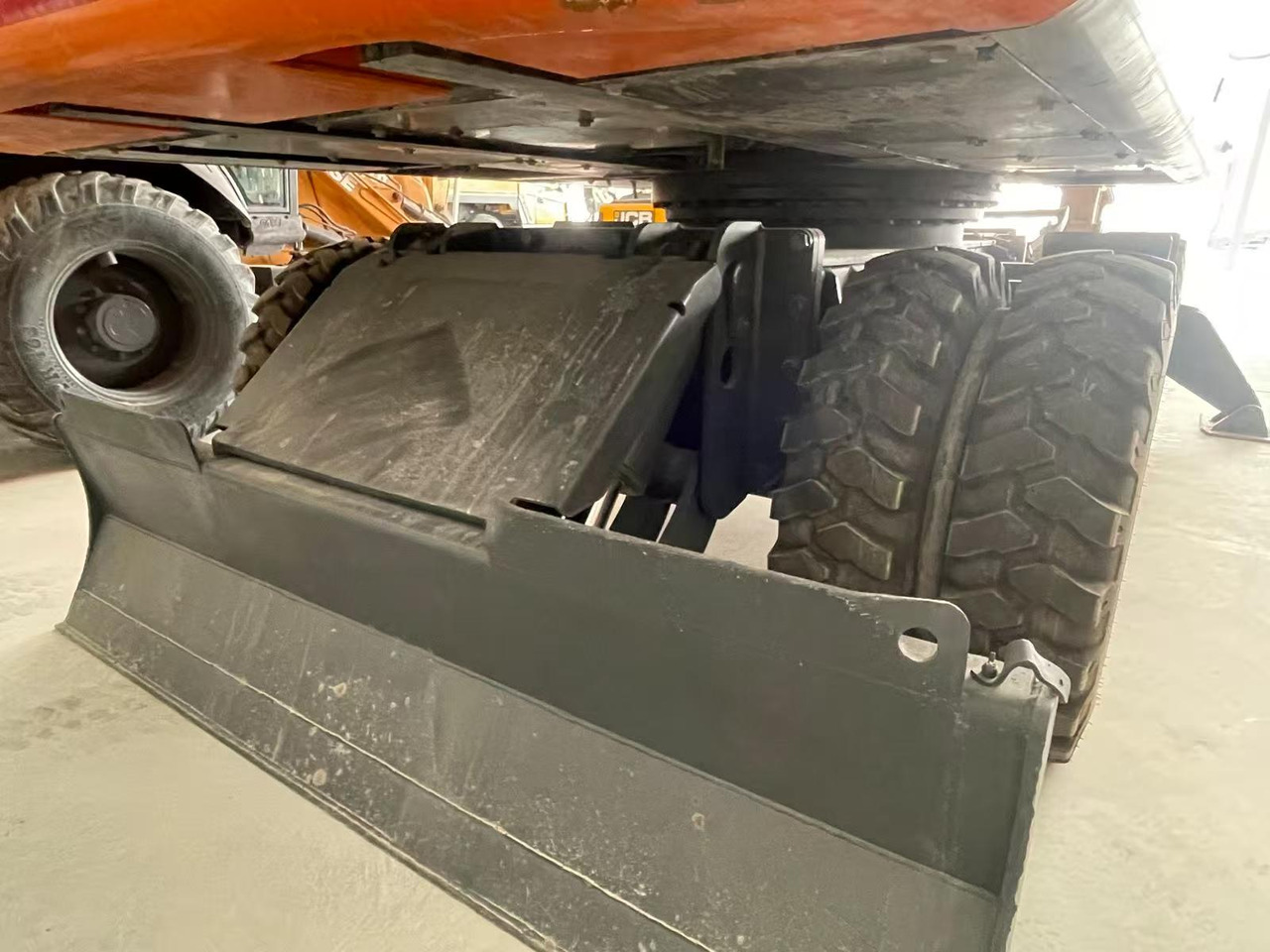 DOOSAN DX210 - Mobilbagger: das Bild 5 DOOSAN DX210 - Mobilbagger: das Bild 5