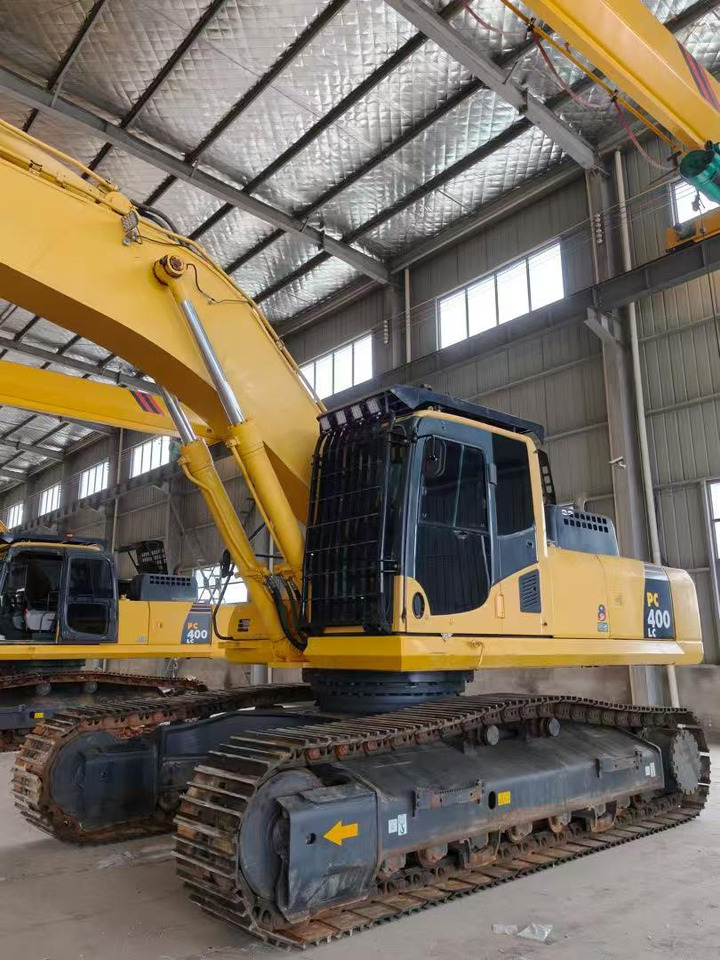 Kettenbagger KOMATSU PC400: das Bild 16