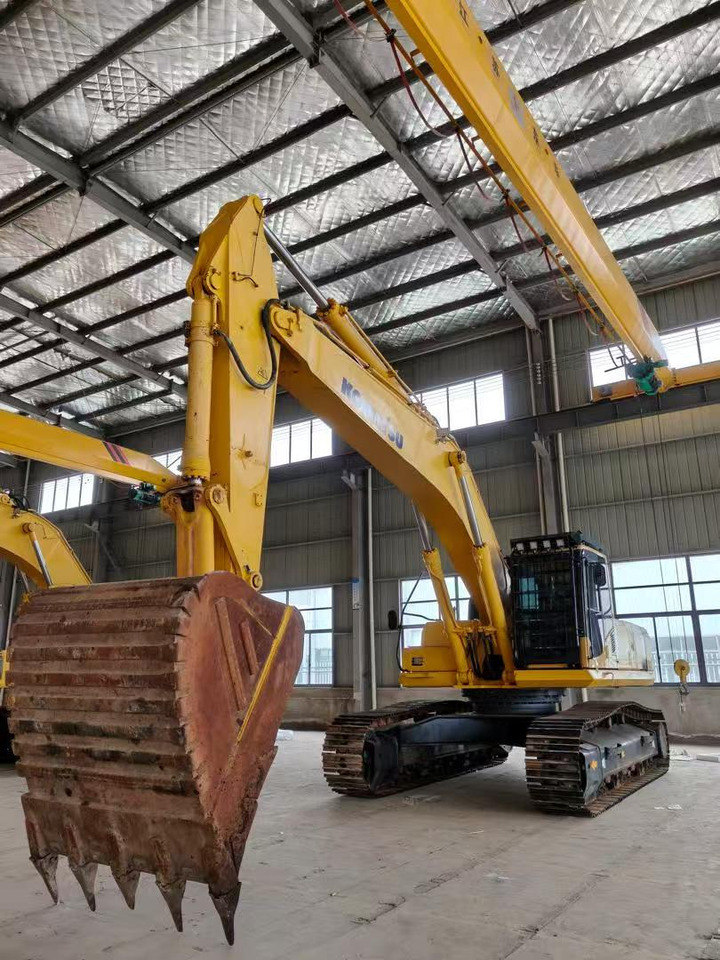 Kettenbagger KOMATSU PC400: das Bild 14