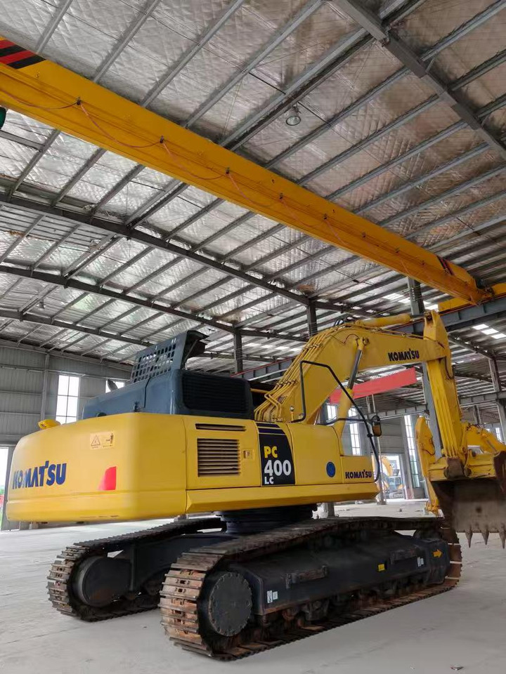 Kettenbagger KOMATSU PC400: das Bild 15