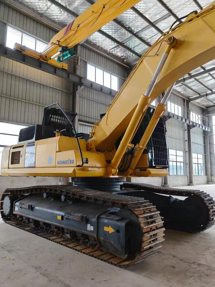 Kettenbagger KOMATSU PC400: das Bild 13