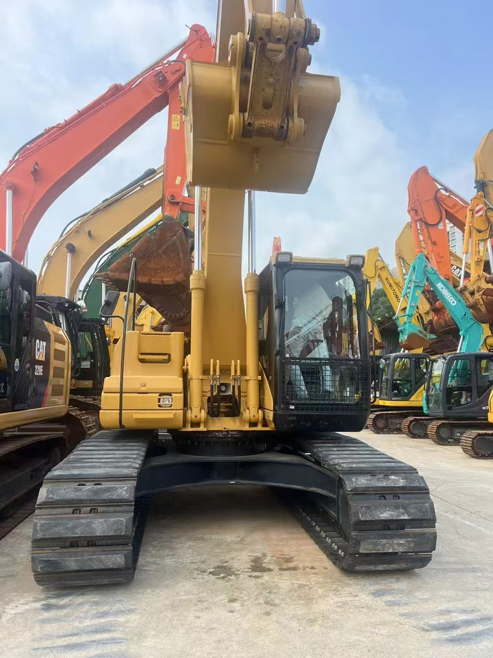 Kettenbagger catpillar 320cl: das Bild 1