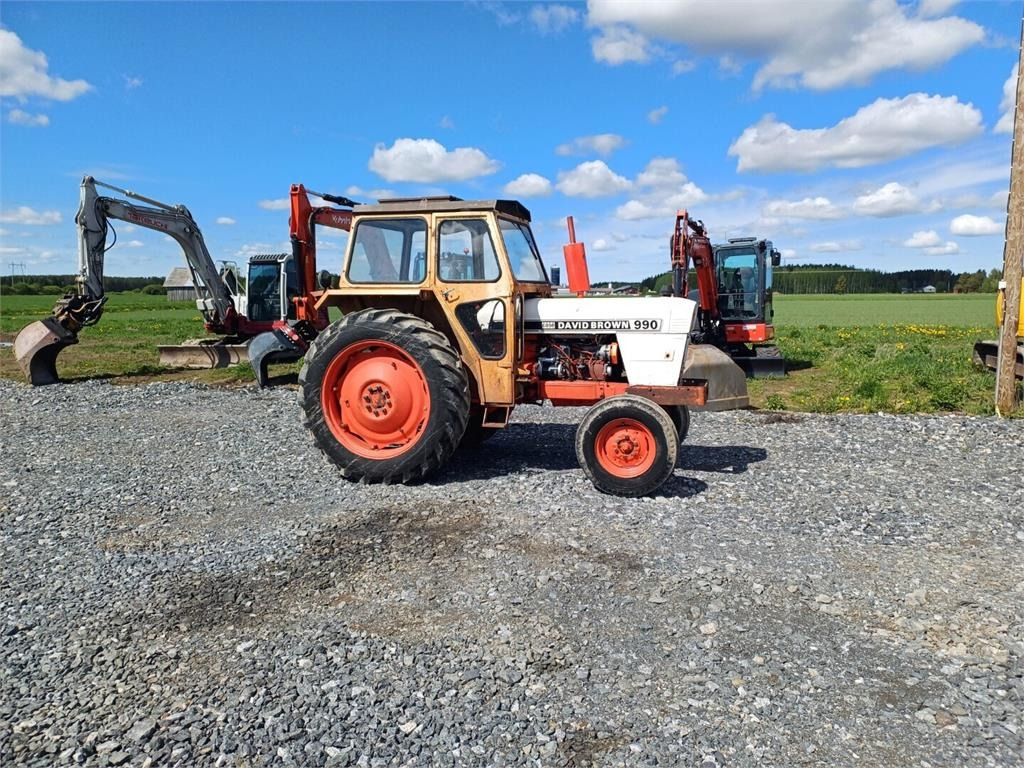 David Brown 990 case Lumikone - Traktor: das Bild 5 David Brown 990 case Lumikone - Traktor: das Bild 5