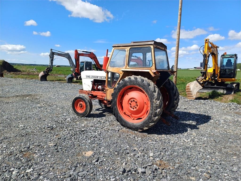 David Brown 990 case Lumikone - Traktor: das Bild 3 David Brown 990 case Lumikone - Traktor: das Bild 3