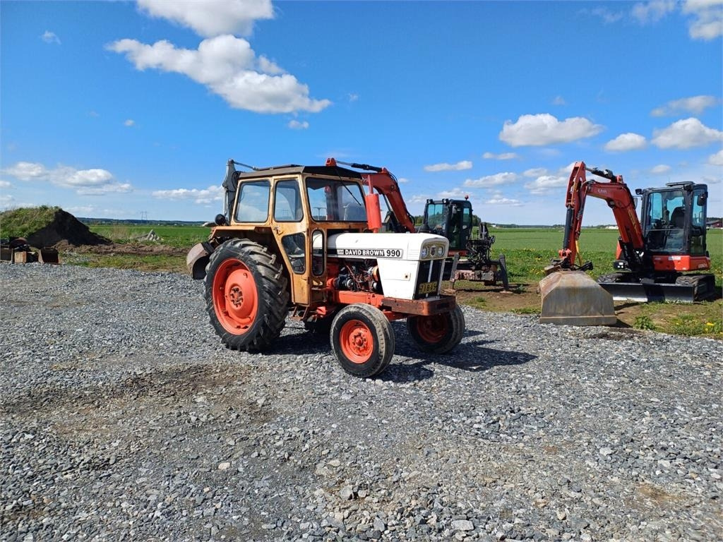 David Brown 990 case Lumikone - Traktor: das Bild 4 David Brown 990 case Lumikone - Traktor: das Bild 4