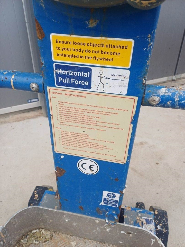 JLG Peco lift henkilönostin - Teleskopmastbühne: das Bild 4 JLG Peco lift henkilönostin - Teleskopmastbühne: das Bild 4