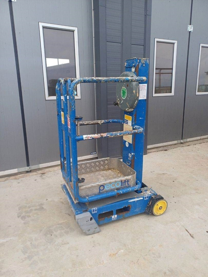 JLG Peco lift henkilönostin - Teleskopmastbühne: das Bild 2 JLG Peco lift henkilönostin - Teleskopmastbühne: das Bild 2