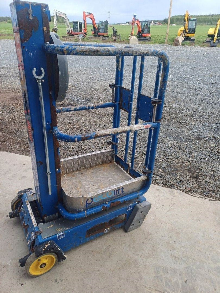 JLG Peco lift henkilönostin - Teleskopmastbühne: das Bild 3 JLG Peco lift henkilönostin - Teleskopmastbühne: das Bild 3