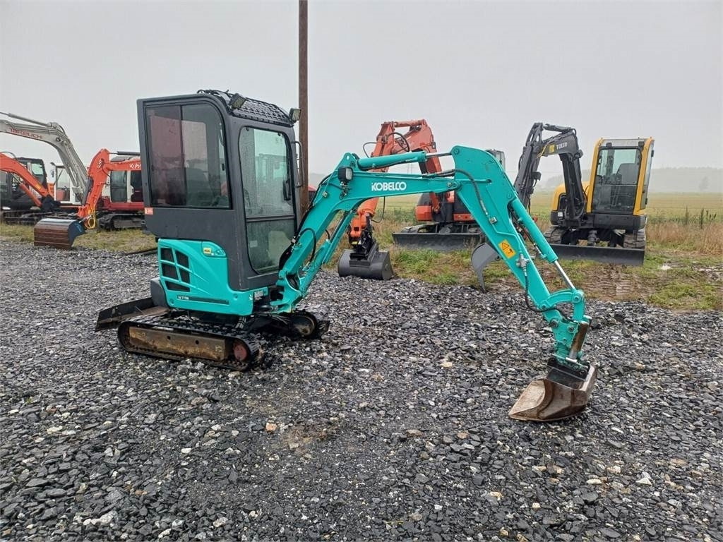 Kobelco SK17SR-3 Kallistajalla - Minibagger: das Bild 4 Kobelco SK17SR-3 Kallistajalla - Minibagger: das Bild 4