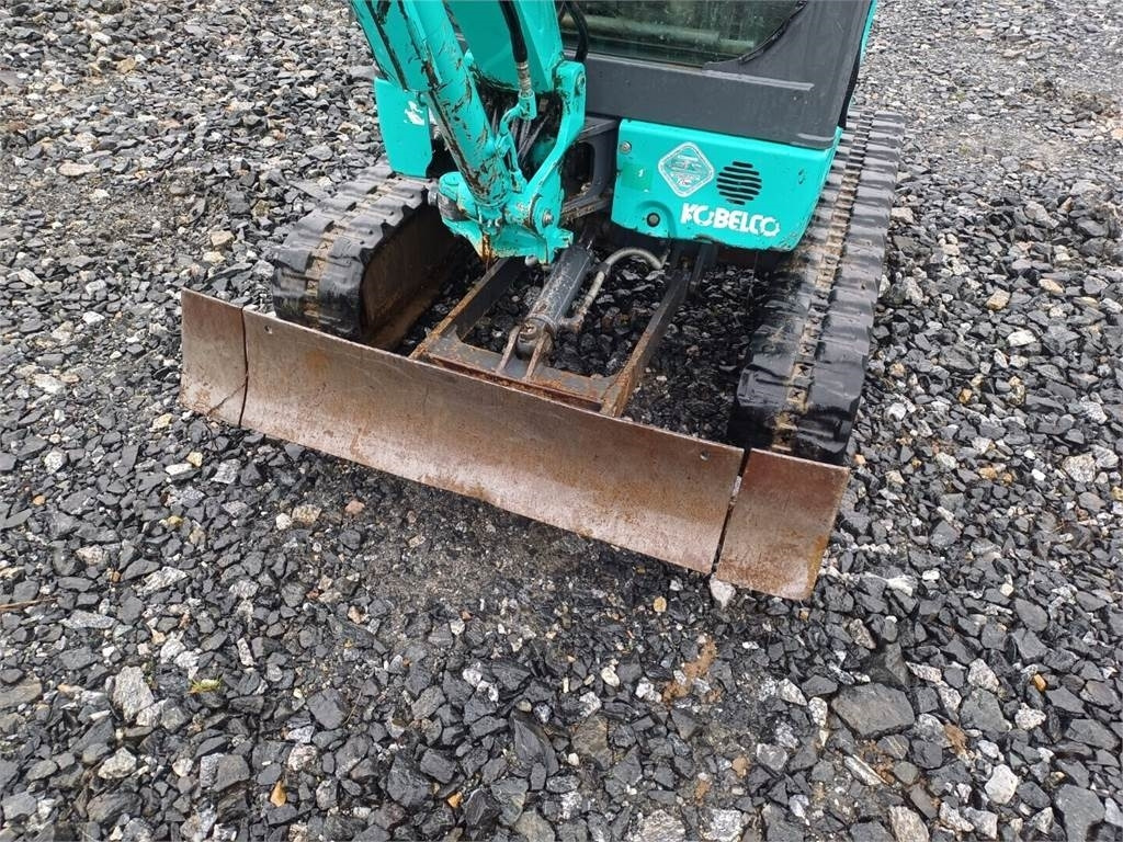 Minibagger Kobelco SK17SR-3 Kallistajalla: das Bild 8