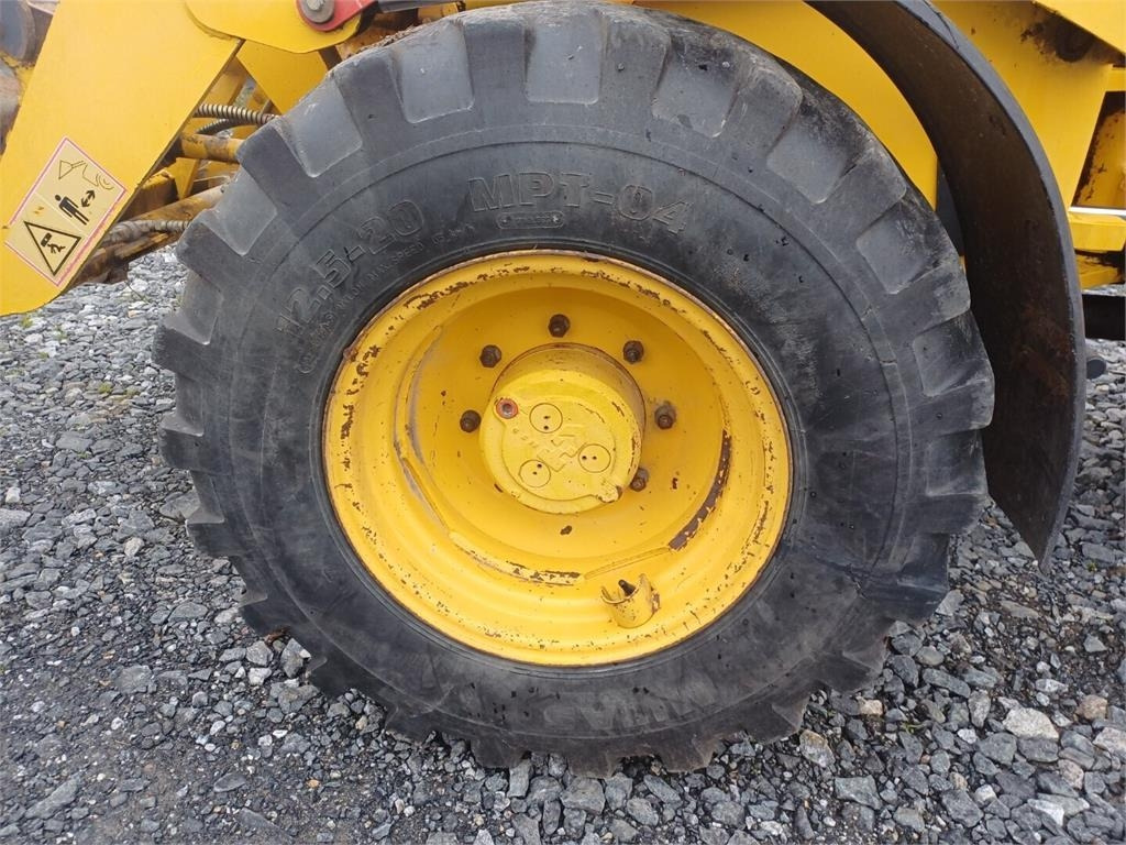 Radlader Komatsu WB70A Pyöräkuormaaja: das Bild 7