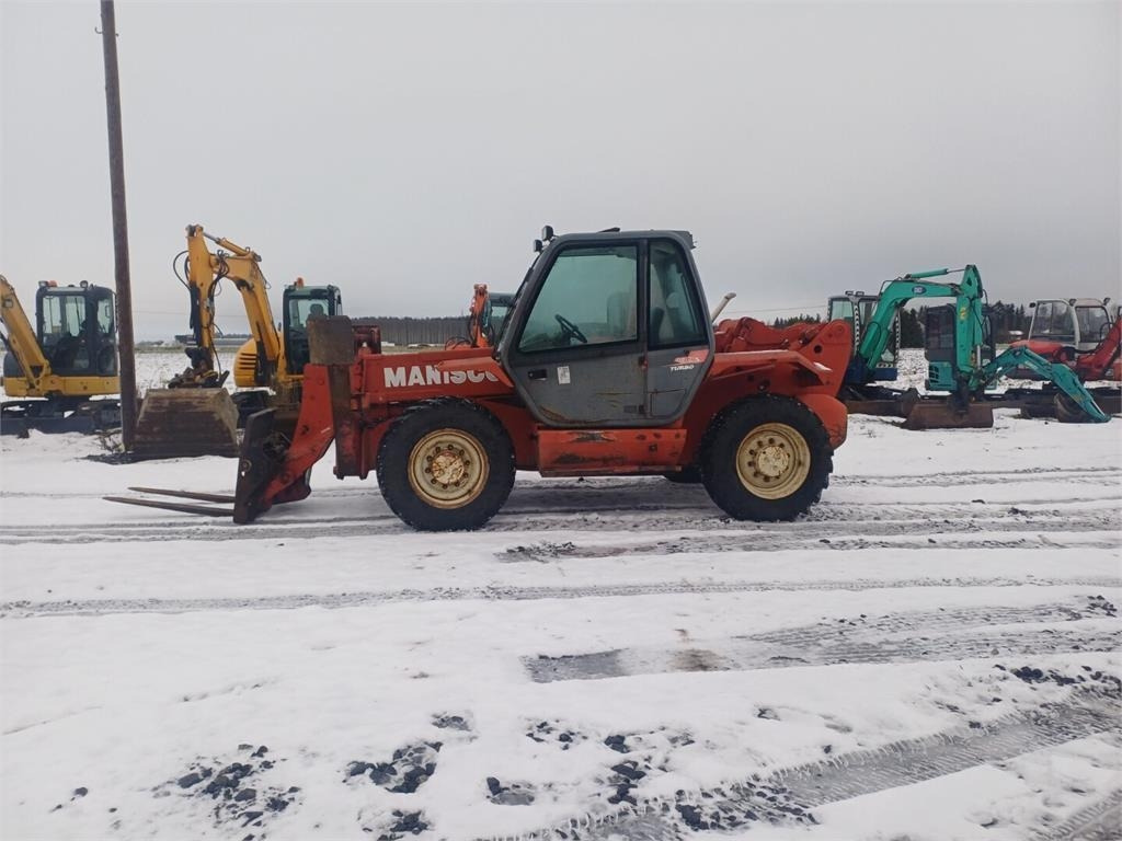 Manitou MT1232S Turbo - Teleskoplader: das Bild 2 Manitou MT1232S Turbo - Teleskoplader: das Bild 2