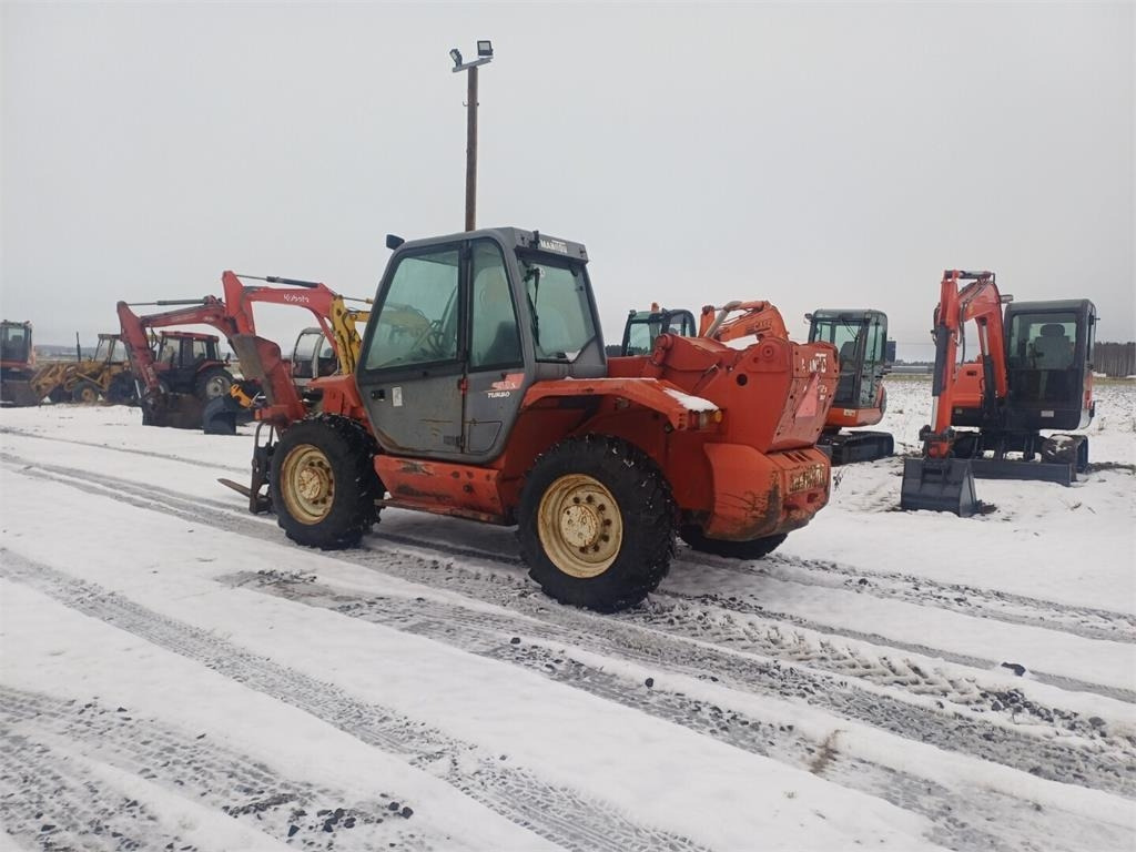 Manitou MT1232S Turbo - Teleskoplader: das Bild 3 Manitou MT1232S Turbo - Teleskoplader: das Bild 3