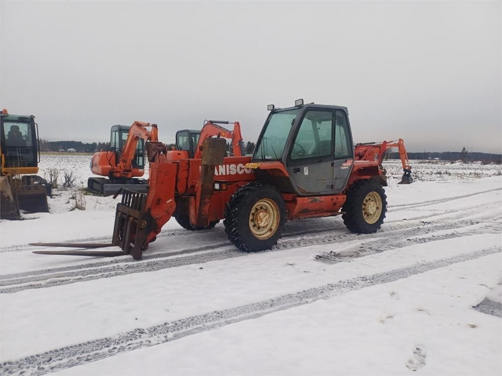 Manitou MT1232S Turbo - Teleskoplader: das Bild 1 Manitou MT1232S Turbo - Teleskoplader: das Bild 1