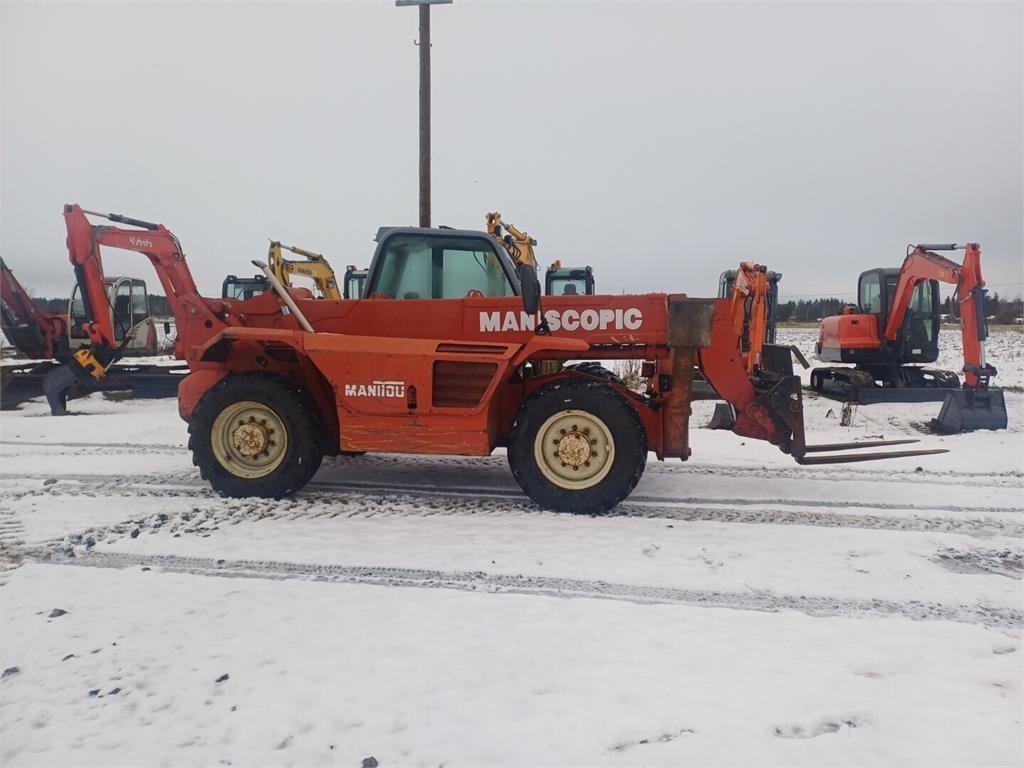 Manitou MT1232S Turbo - Teleskoplader: das Bild 5 Manitou MT1232S Turbo - Teleskoplader: das Bild 5