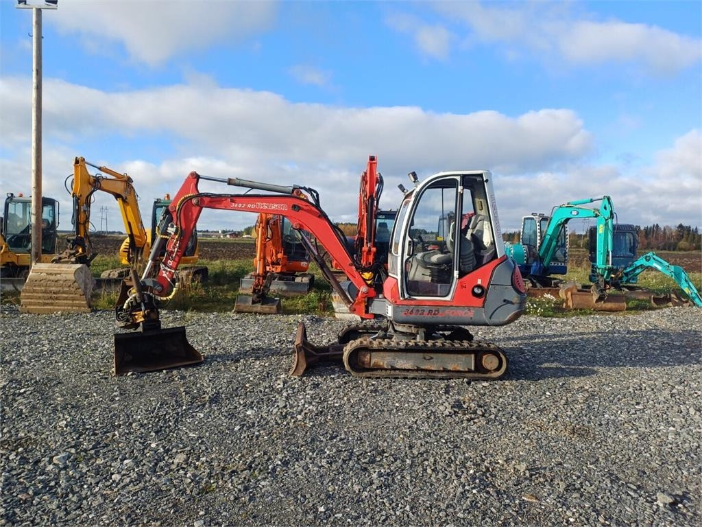 Neuson 3602RD Engcon pyörittäjällä - Minibagger: das Bild 2 Neuson 3602RD Engcon pyörittäjällä - Minibagger: das Bild 2