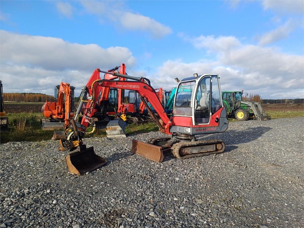 Neuson 3602RD Engcon pyörittäjällä - Minibagger: das Bild 1 Neuson 3602RD Engcon pyörittäjällä - Minibagger: das Bild 1