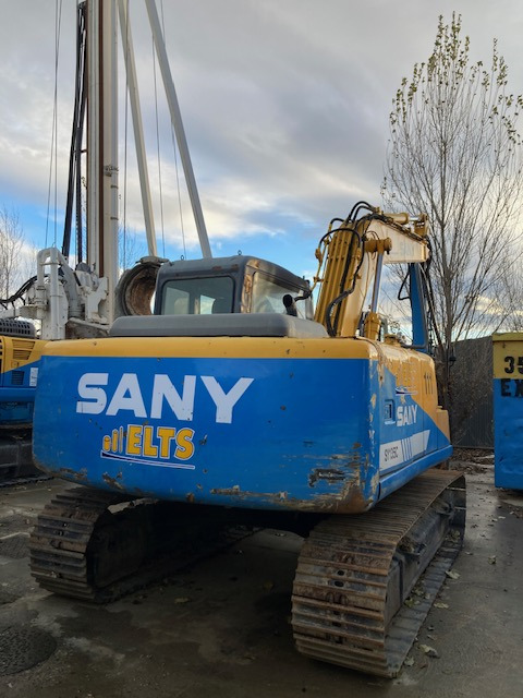PELLE SUR CHENILLES SANY SY 135 C - Kettenbagger: das Bild 1 PELLE SUR CHENILLES SANY SY 135 C - Kettenbagger: das Bild 1