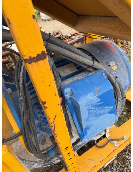 Baumaschine Hydraulic Aggregat, electrically operated: das Bild 7