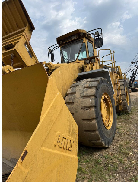 Caterpillar 988F - Radlader: das Bild 1 Caterpillar 988F - Radlader: das Bild 1