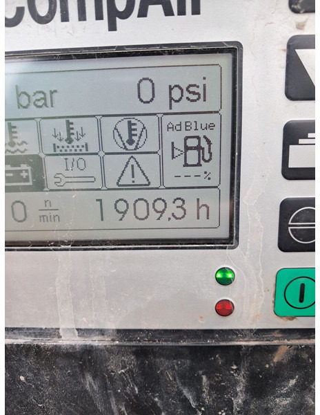 Compair C200 TS - 24 - Luftkompressor: das Bild 3 Compair C200 TS - 24 - Luftkompressor: das Bild 3