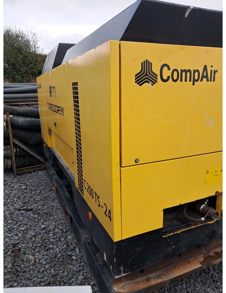 Compair C200 TS - 24 - Luftkompressor: das Bild 5 Compair C200 TS - 24 - Luftkompressor: das Bild 5