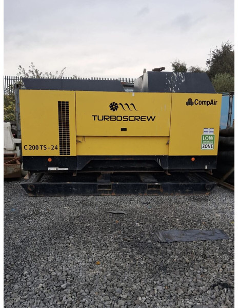 Compair C200 TS - 24 - Luftkompressor: das Bild 1 Compair C200 TS - 24 - Luftkompressor: das Bild 1