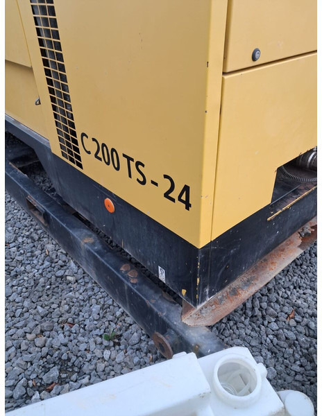 Compair C200 TS - 24 - Luftkompressor: das Bild 4 Compair C200 TS - 24 - Luftkompressor: das Bild 4