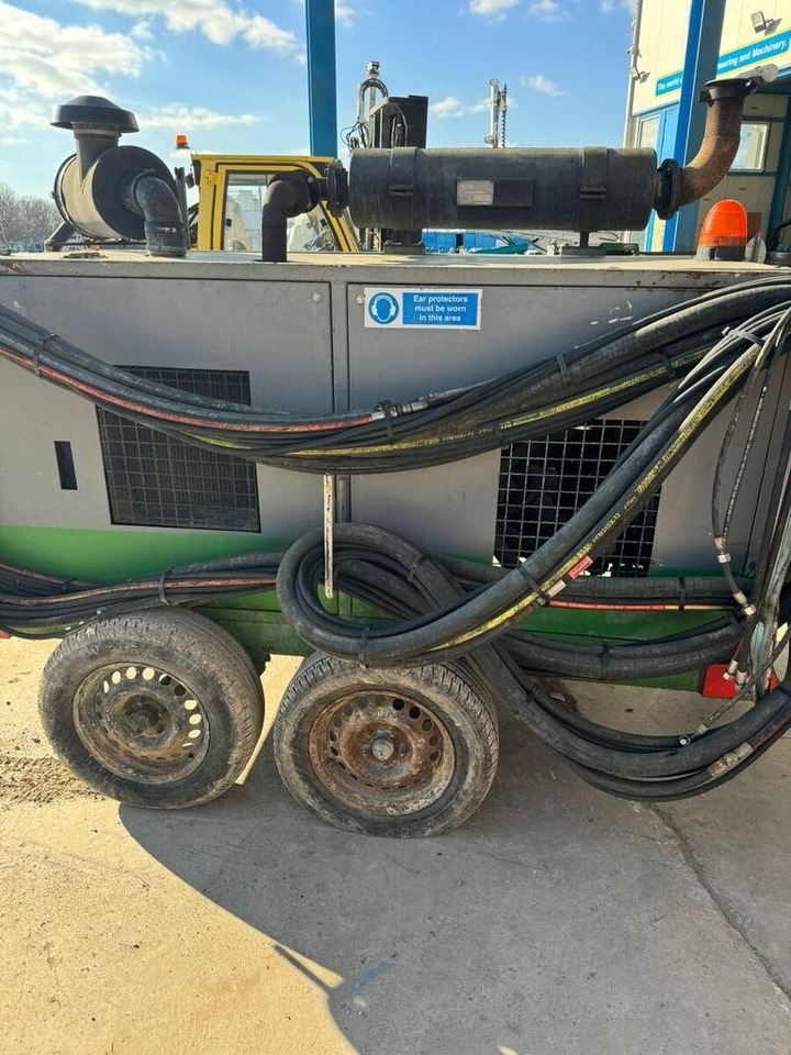 Stromgenerator Diesel Hydraulic Power Pack: das Bild 1