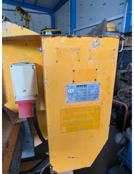 GERTEC SP 1100 - Stationäre Betonpumpe: das Bild 3 GERTEC SP 1100 - Stationäre Betonpumpe: das Bild 3