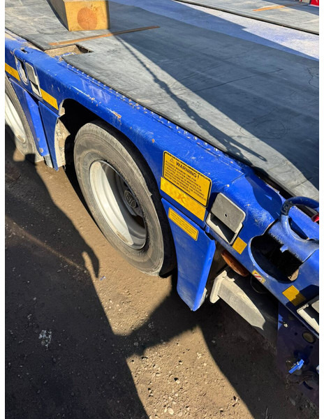 Kässbohrer 5 Axis Semi Trailer for Sale! - Tieflader Auflieger: das Bild 5 Kässbohrer 5 Axis Semi Trailer for Sale! - Tieflader Auflieger: das Bild 5